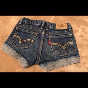 Toddler Levi shorts